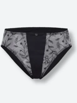 Jazzpants mit Mesh-Einsatz