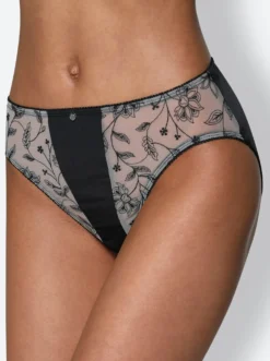 Jazzpants mit Mesh-Einsatz
