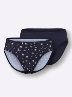 Jazzpants mit Mäusezähnchenborte