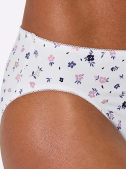 Jazzpants mit Mäusezähnchenborte