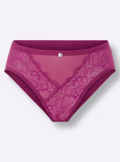 Jazzpants mit Spitzeneinsatz