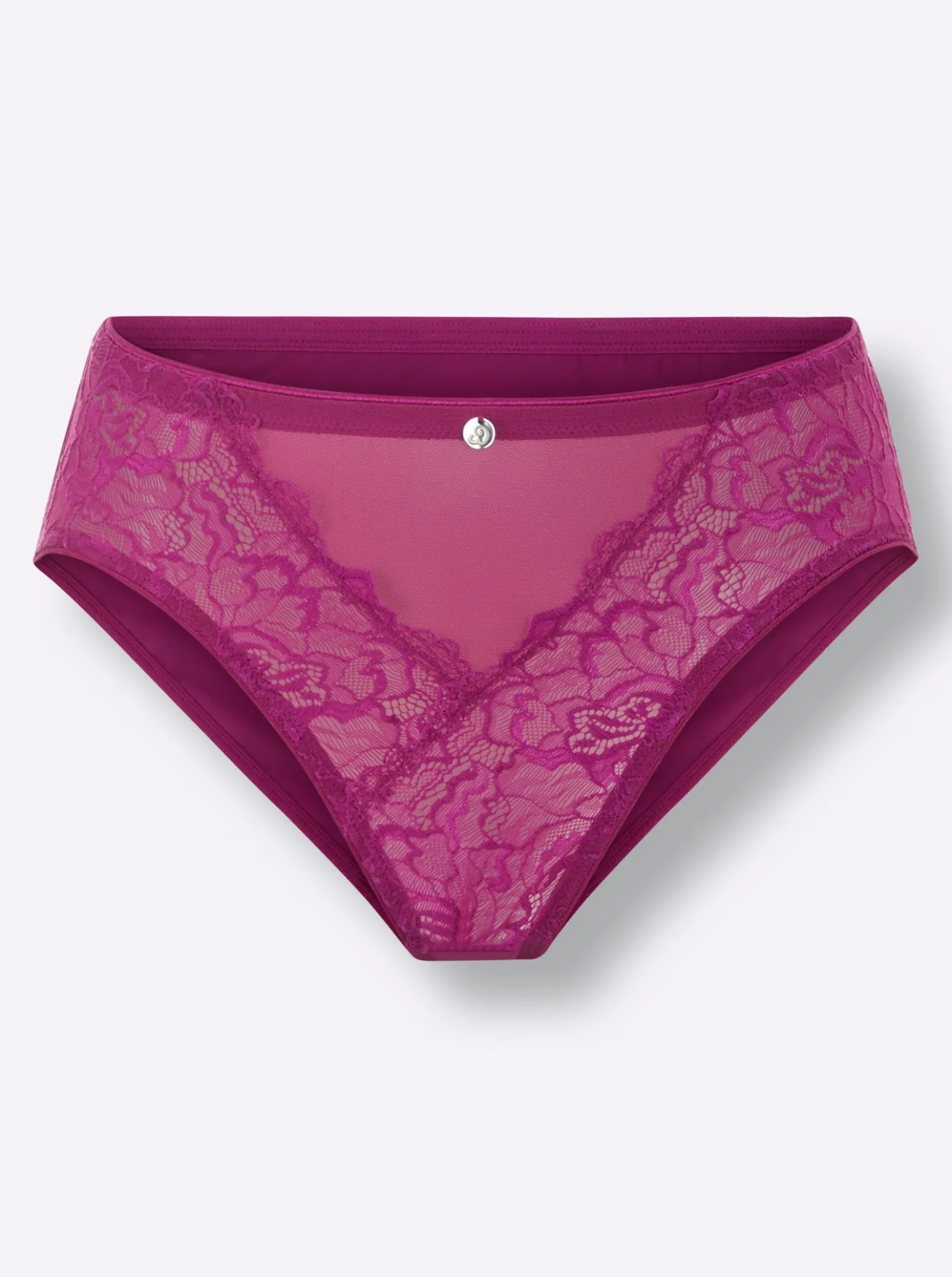 Jazzpants mit Spitzeneinsatz