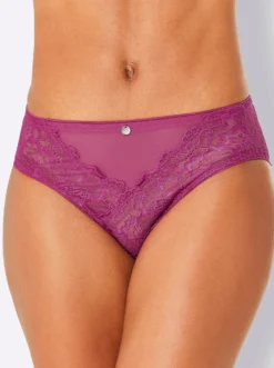 Jazzpants mit Spitzeneinsatz