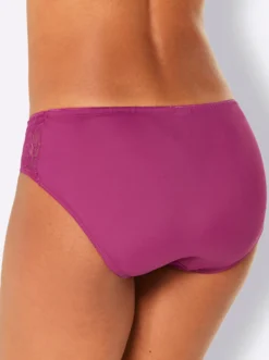 Jazzpants mit Spitzeneinsatz