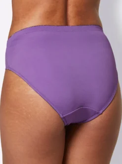 Jazzpants mit Spitzen-Einsatz