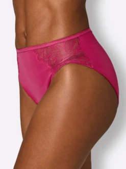 Jazzpants mit transparenter Spitze