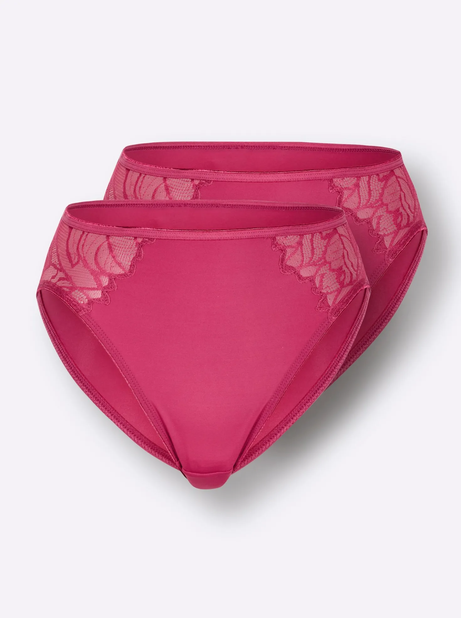 Jazzpants mit transparenter Spitze