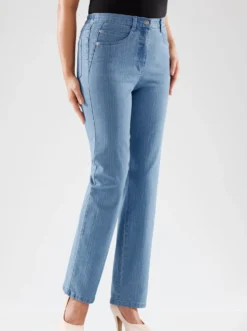 Jeans aus formstabiler Stretch-Qualität