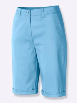 Jeansbermudas in Baumwoll-Stretch-Qualität