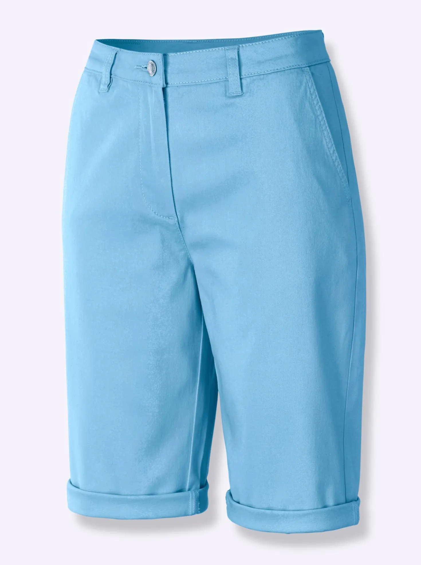 Jeansbermudas in Baumwoll-Stretch-Qualität