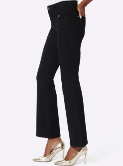 Jeans im Bootcut-Style