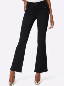 Jeans im Bootcut-Style