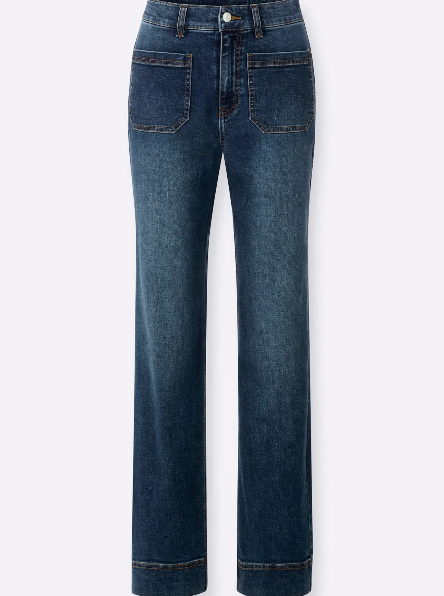 Jeans im Bootcut-Style