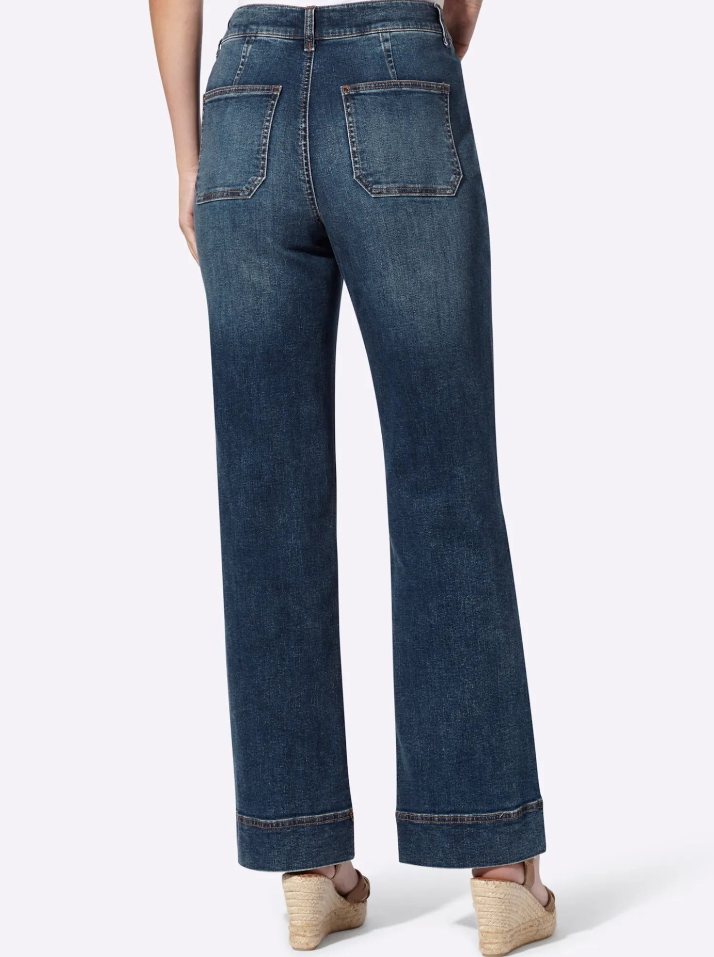 Jeans im Bootcut-Style