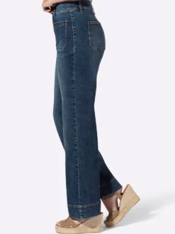 Jeans im Bootcut-Style