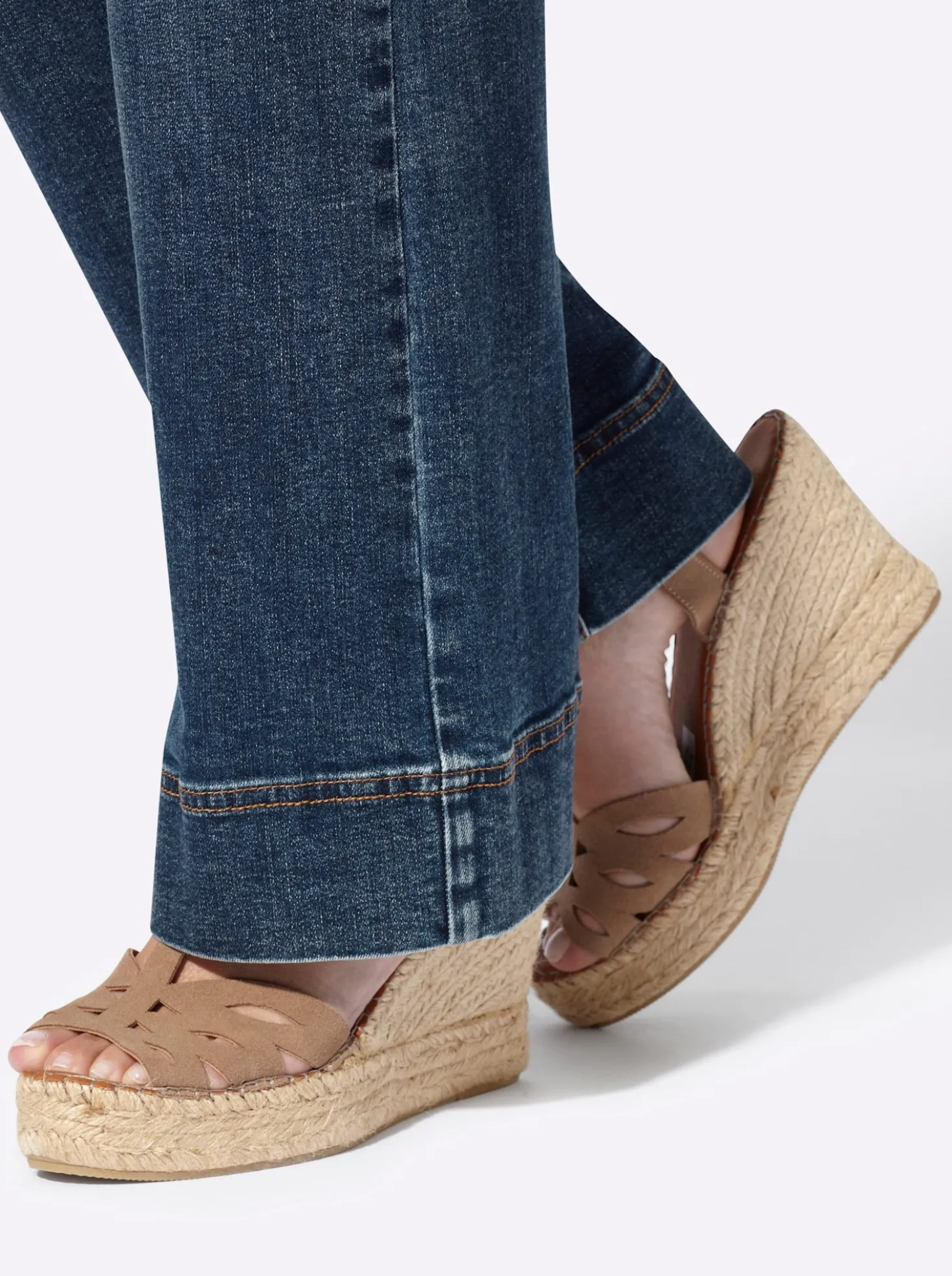 Jeans im Bootcut-Style