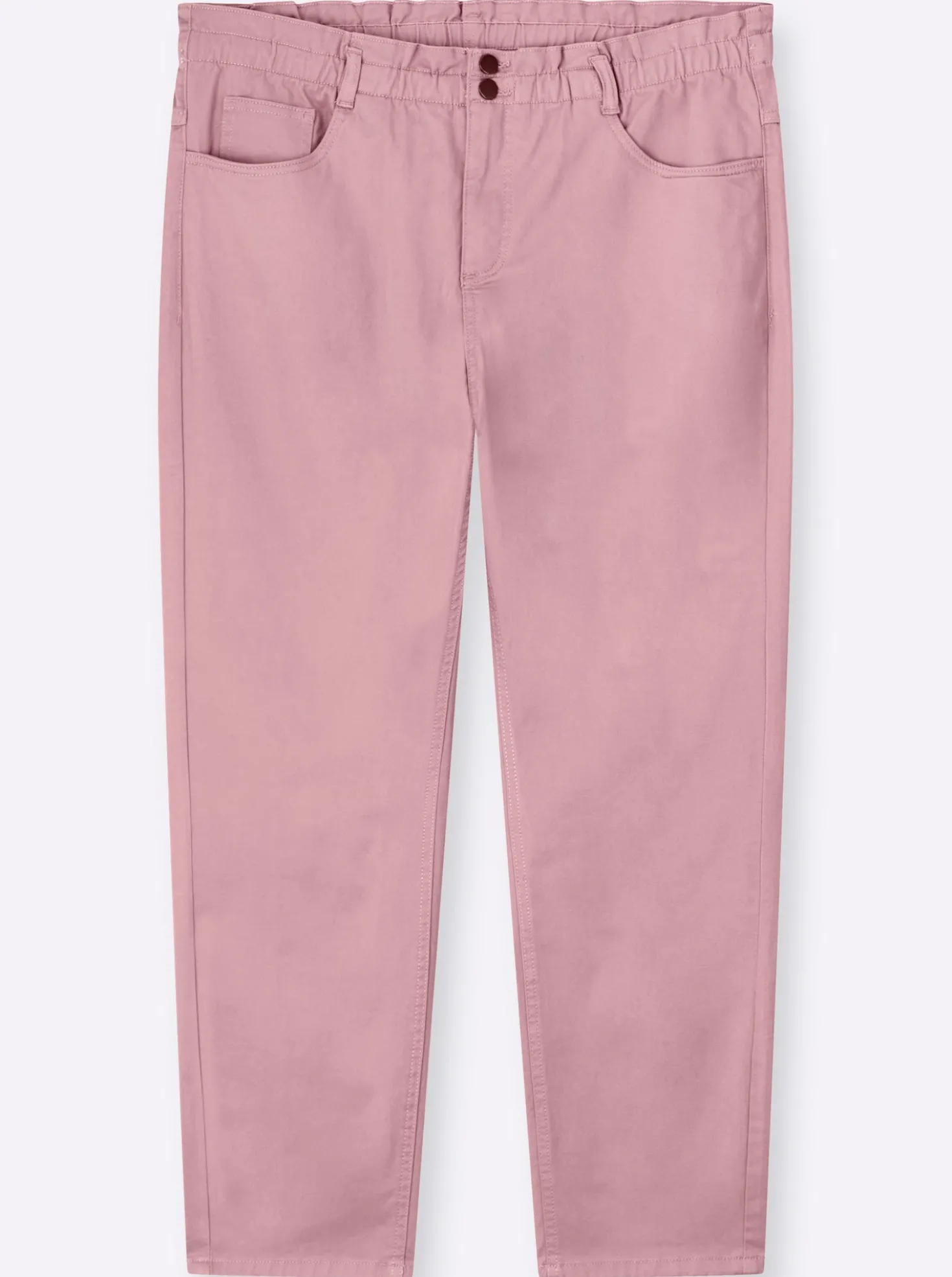 Jeans im Paperbag-Schnitt