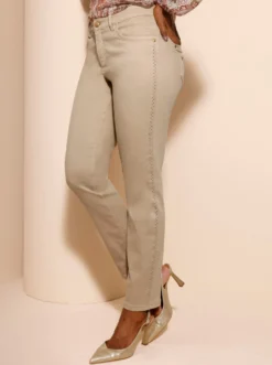 Jeans im 5-Pocket-Style
