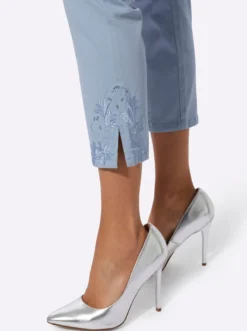 7/8-Jeans in Baumwoll-Stretch-Qualität