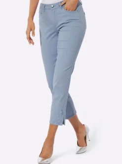 7/8-Jeans in Baumwoll-Stretch-Qualität