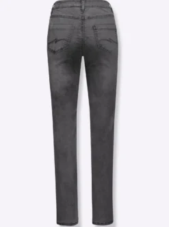 Jeans in Baumwoll-Stretch-Qualität
