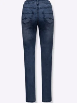 Jeans in Baumwoll-Stretch-Qualität