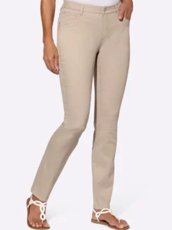 Jeans in Baumwoll-Stretch-Qualität