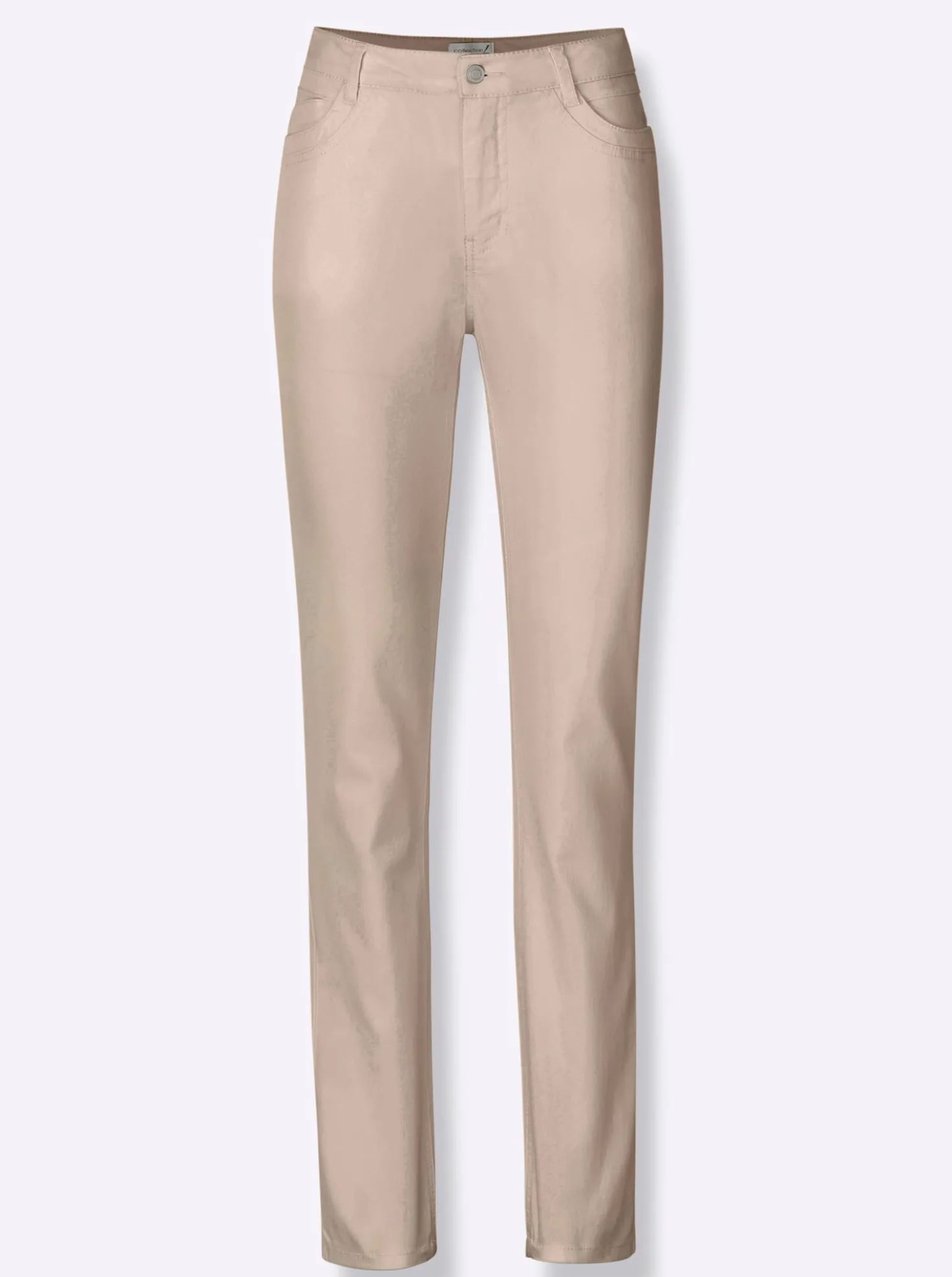 Jeans in Baumwoll-Stretch-Qualität