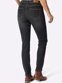 Jeans in modischer Waschung