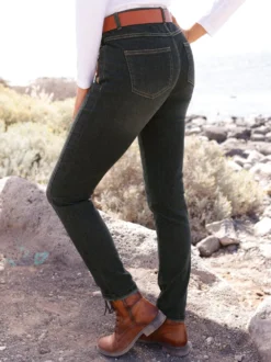 Jeans in modischer Waschung