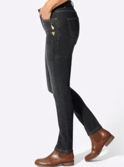 Jeans in modischer Waschung