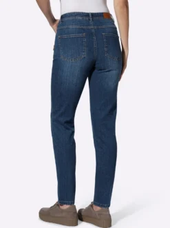 Jeans in modischer Waschung
