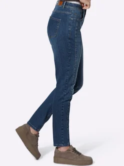 Jeans in modischer Waschung
