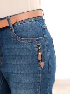 Jeans in modischer Waschung