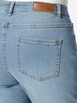 Jeans in modischer Waschung