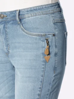 Jeans in modischer Waschung
