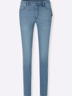Jeans in modischer Waschung