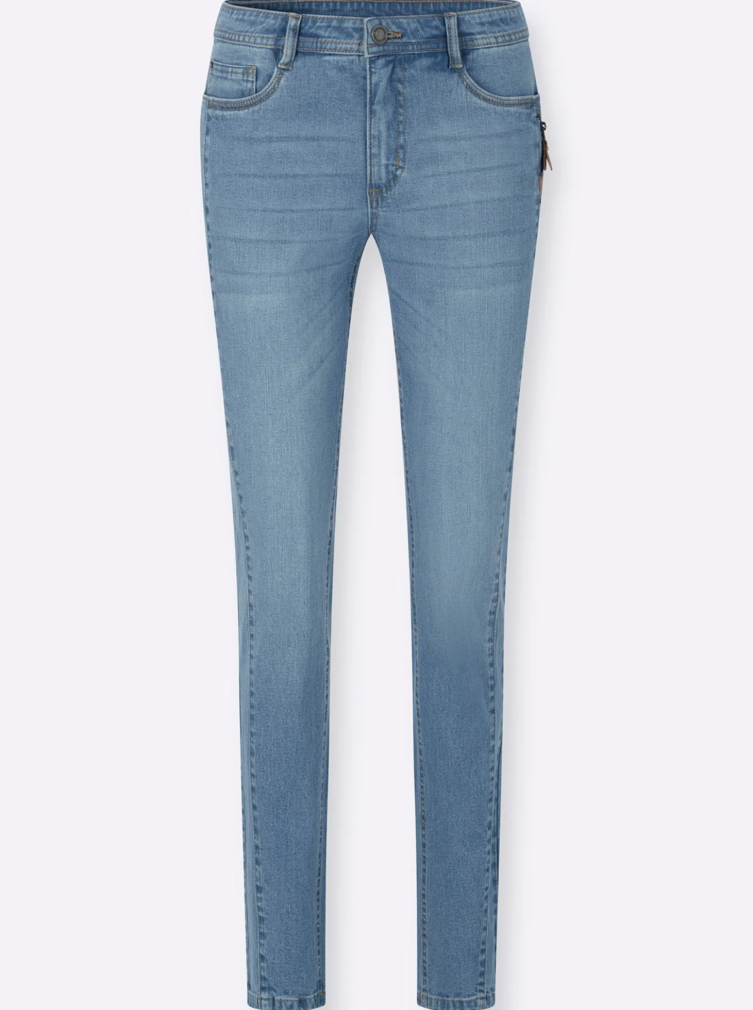 Jeans in modischer Waschung