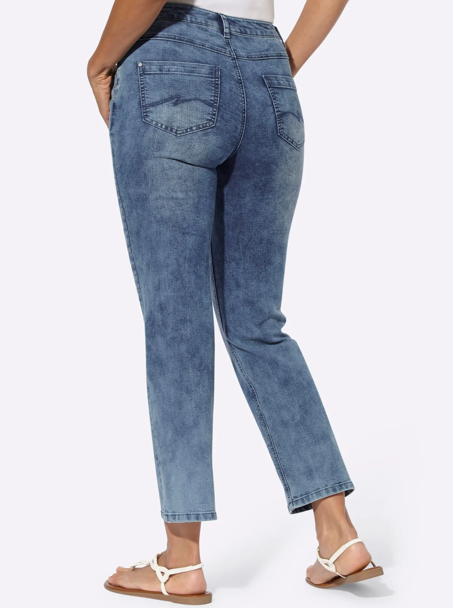 7/8-Jeans in 5-Pocket-Form