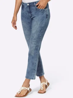 7/8-Jeans in 5-Pocket-Form