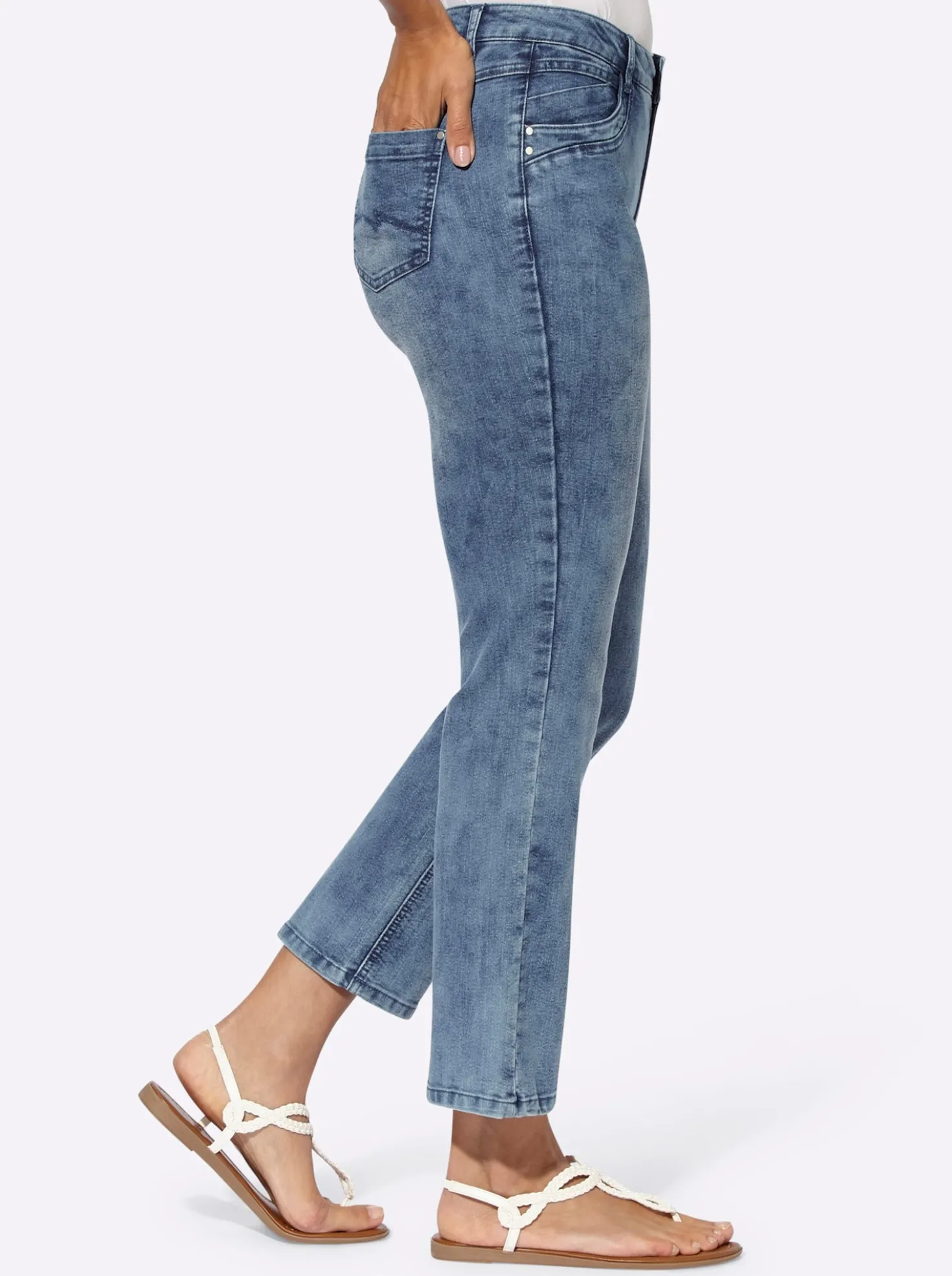 7/8-Jeans in 5-Pocket-Form