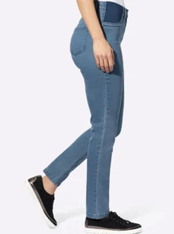 Jeans in Stretch-Qualität