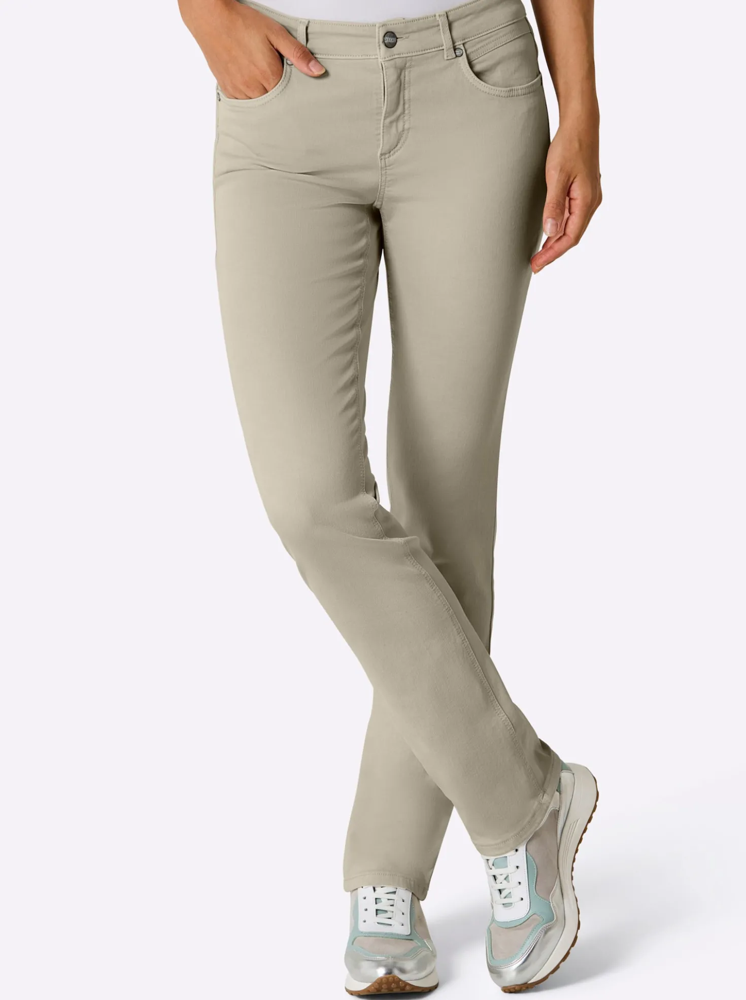 Jeans in Superstretch-Qualität