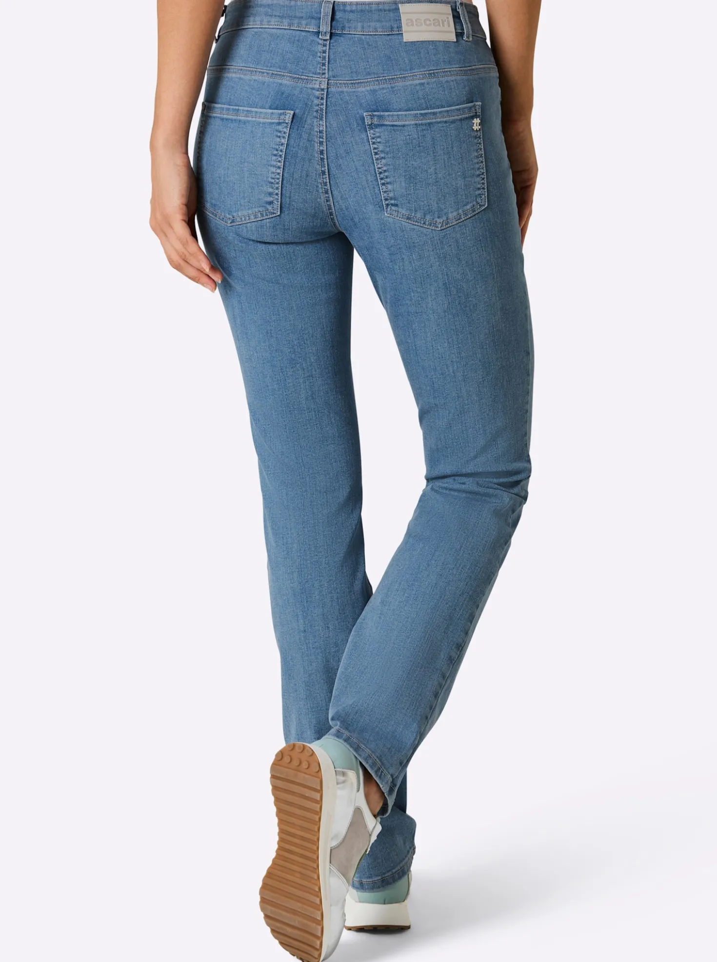 Jeans in Superstretch-Qualität