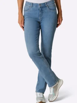 Jeans in Superstretch-Qualität