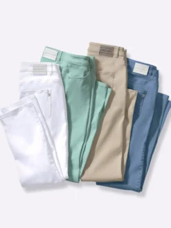 Jeans in Superstretch-Qualität