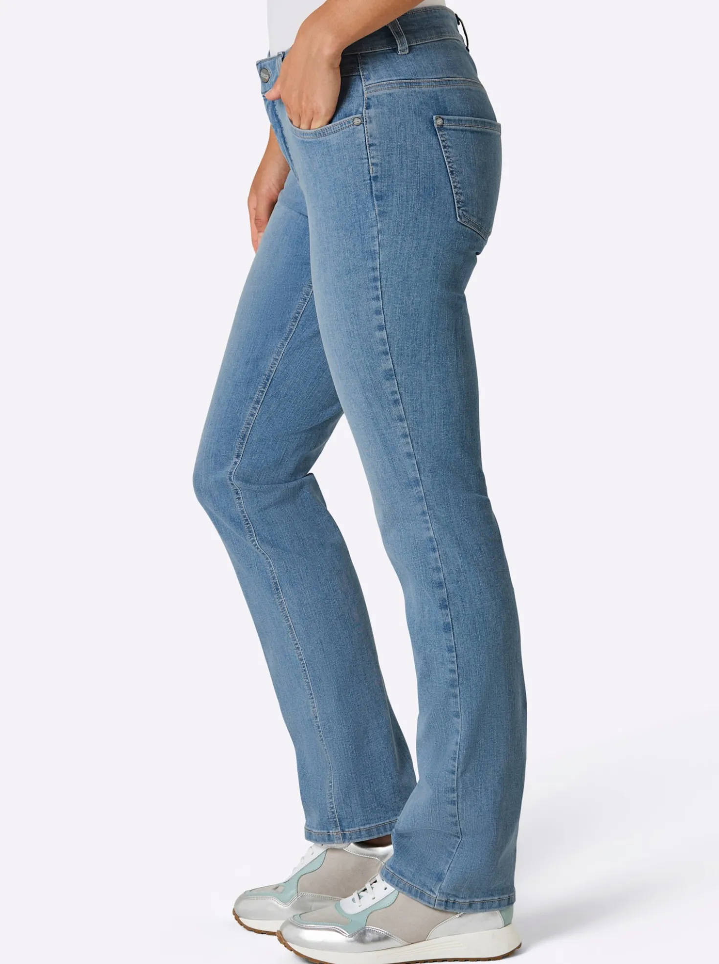 Jeans in Superstretch-Qualität