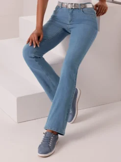 Jeans in Superstretch-Qualität