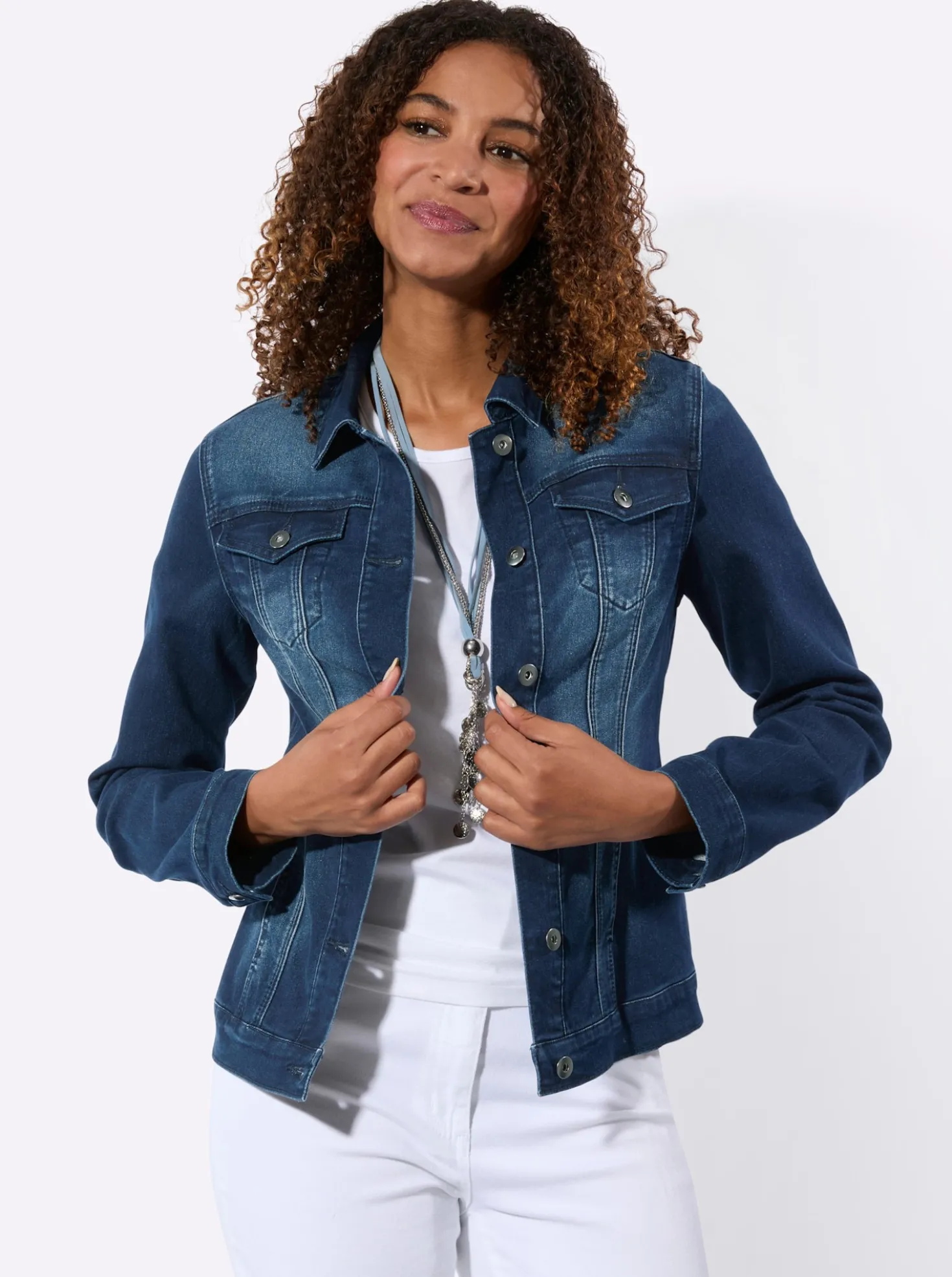 Jeansjacke elastische Qualität