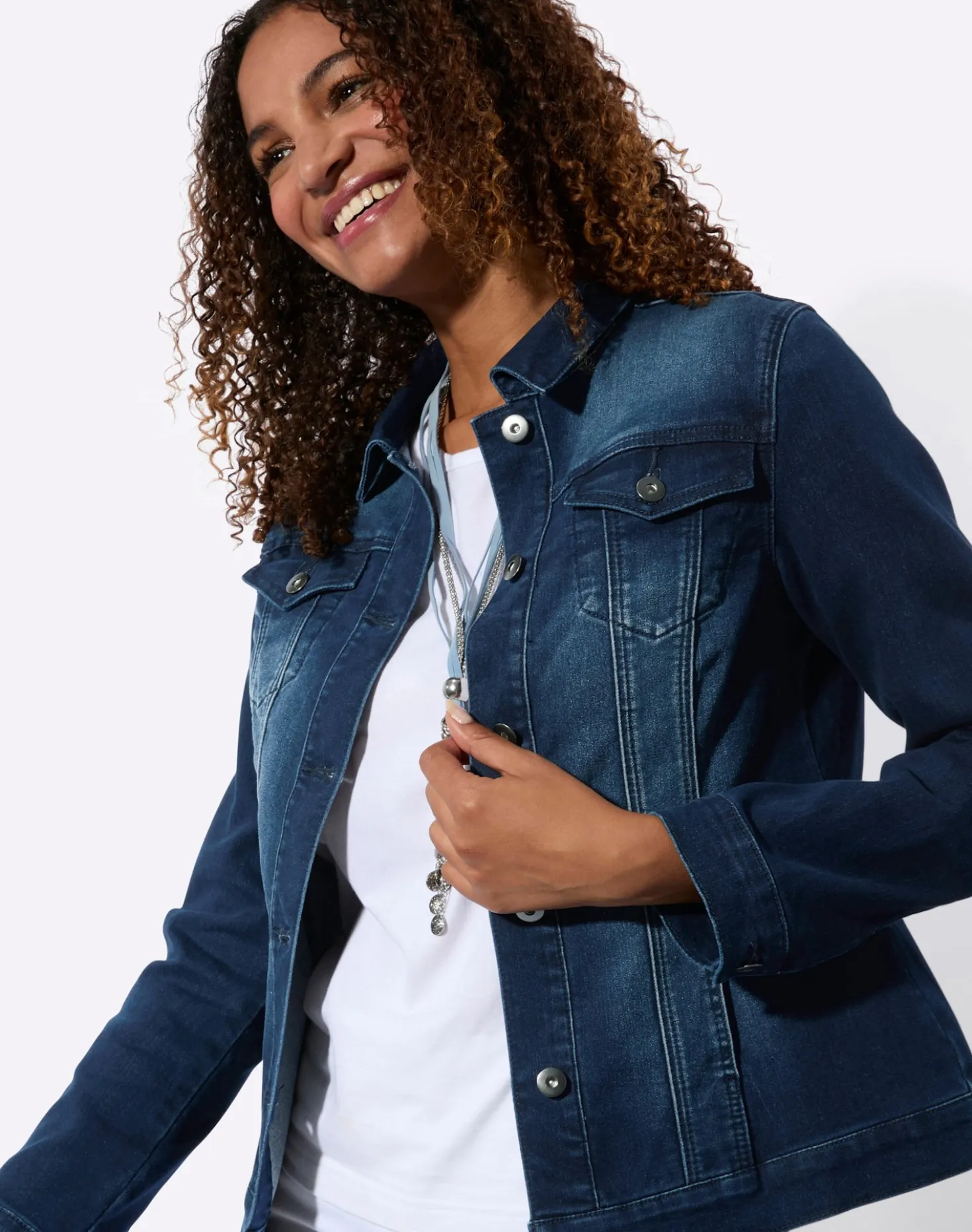 Jeansjacke elastische Qualität